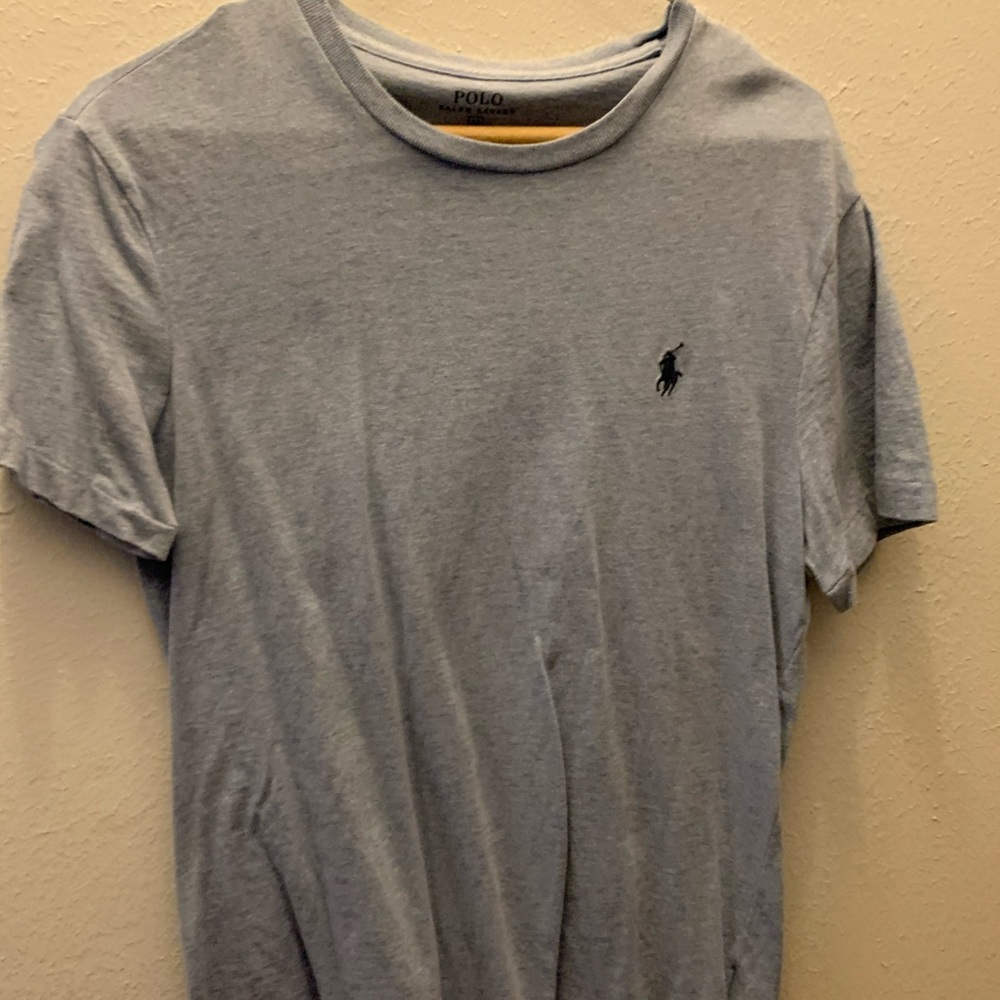 Light Blue Polo t shirt
